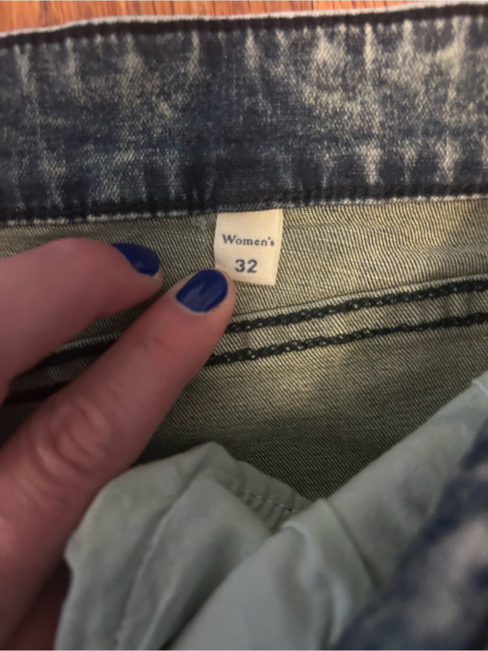 Ripton Superlite jeans women’s 32 guacamole - Picture 6 of 8